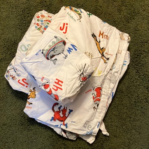 Pottery Barn Kids Bedding Pottery Barn Kids Toddler Bed Sheet Set